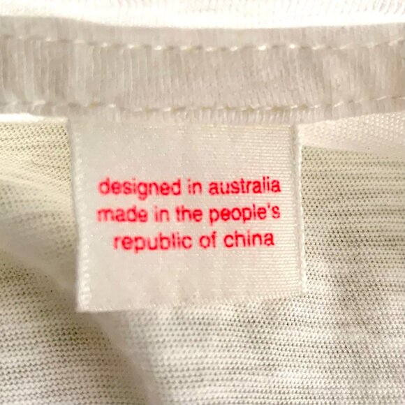 Sass & Bide The Dance Of Fibonacci XXS Embellished Tunic Top White Cotton Blend - Picture 11 of 14